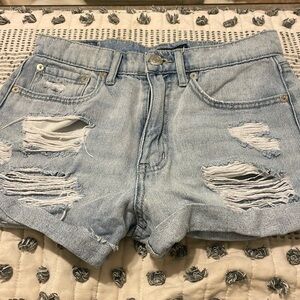 Aero jean shorts